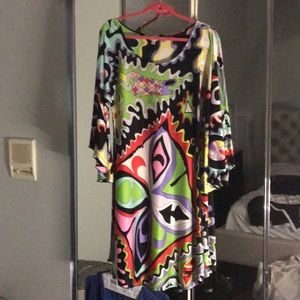 Size large cache dress